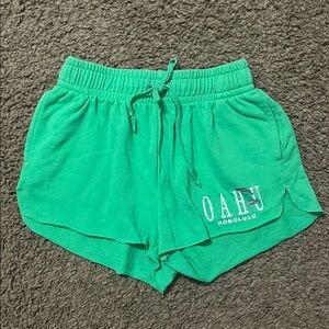 Wild Fable Green Athletic Shorts